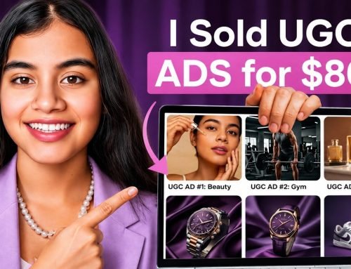 I Made $800 Creating AI UGC Ads — Full Workflow