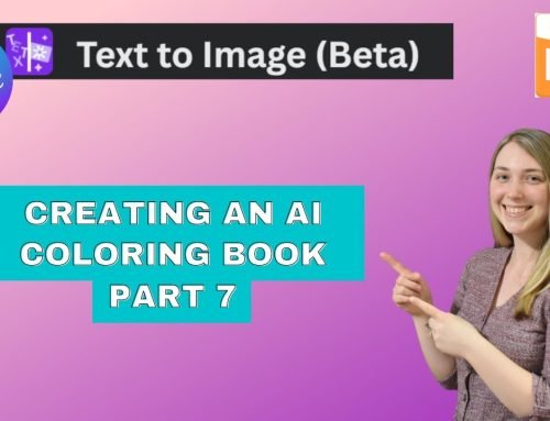 Creating An AI Coloring Book With Canva Text To Image Beta Series Par…