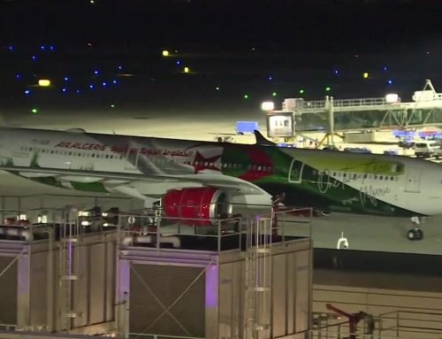 RAW VIDEO: Algeria national team arrives in Kansas City for the 2026 FIFA World Cup