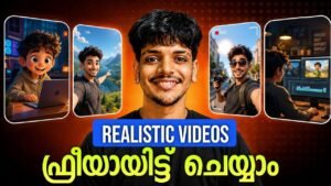 ഇനി ആർക്കും REALISTIC AI VIDEOS ഉണ്ടാക്കാം FREE ആയിട്ട്