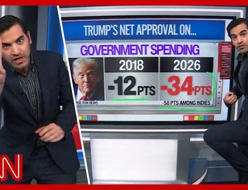 Trump polling peril: $40T debt, corruption, renovations & more | Enten roundup