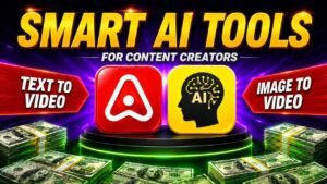 Create AI Image to Video + Text to Video