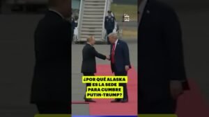 ¿Por qué ALASKA es la sede para cumbre PUTIN-TRUMP?