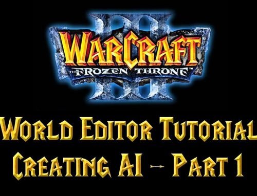 Warcraft 3 World Editor Tutorial: Creating AI Part 1