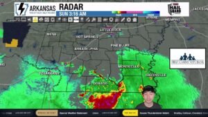 ARKANSAS: SEVERE WEATHER COVERAGE