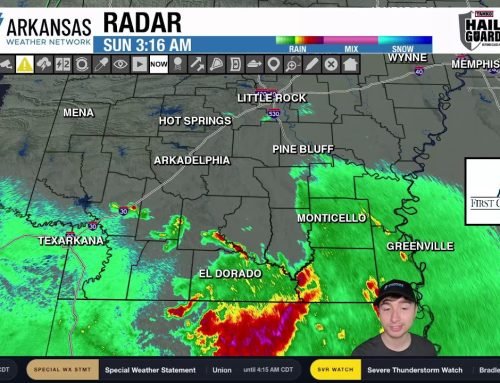 ARKANSAS: SEVERE WEATHER COVERAGE