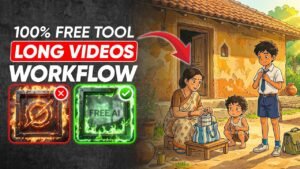 How I Made LONG Ghibli Video with Free AI Video Generator (Grok AI Al…