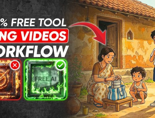 How I Made LONG Ghibli Video with Free AI Video Generator (Grok AI Al…