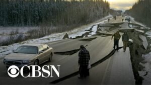 Lasting effects of Alaska’s magnitude 7.0 earthquake