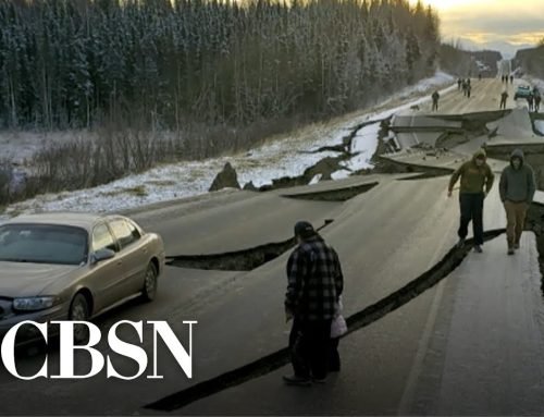 Lasting effects of Alaska’s magnitude 7.0 earthquake