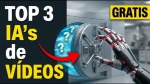 Crear vídeos con IA GRATIS nunca fue tan fácil!