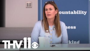 Gov. Sanders announces plan aimed at Arkansas families on CES waitlis…
