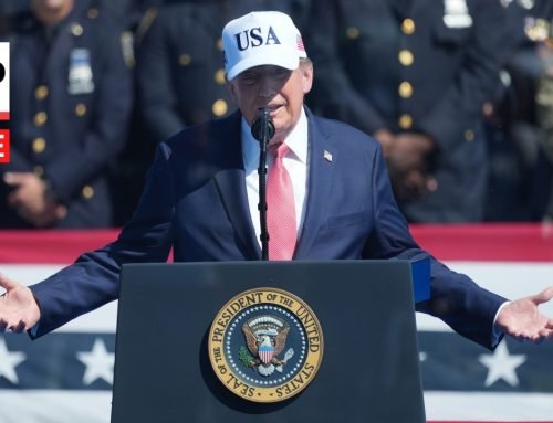 LIVE: Trump honors 9/11 victims at the Ellipse