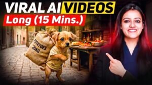 How to Make AI Videos on Mobile using AI Video Generator | AI Video K…