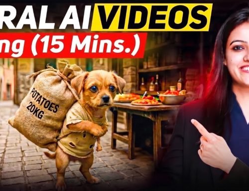 How to Make AI Videos on Mobile using AI Video Generator | AI Video K…