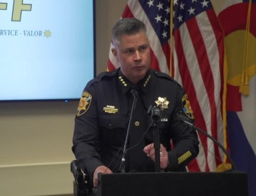 News conference: Douglas County Sheriff’s Office lambasts Gov. Polis commutation of Brandin Kreuzer