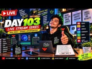 Day 103 LIVE: Creating Viral Clips with AI For WHOP Clipping Challeng…