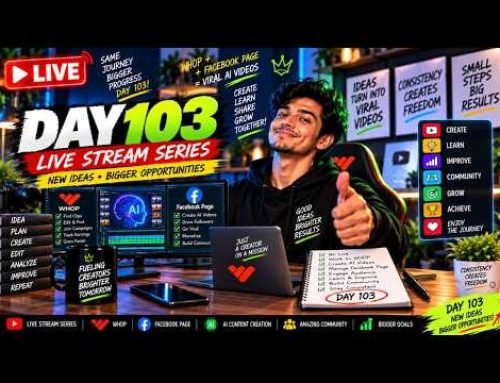 Day 103 LIVE: Creating Viral Clips with AI For WHOP Clipping Challeng…