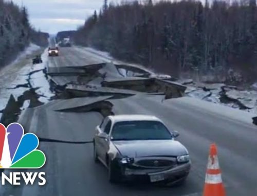 Witnesses Capture Violent Alaska Earthquake And Aftermath | NBC News