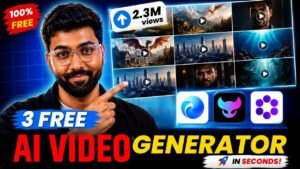 3 Best FREE AI Video Generators (2026) | Unlimited Text to Video & Im…