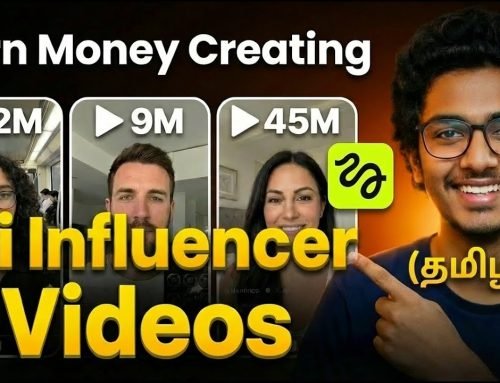 How to Earn Money Creating Ai Influencer Videos in Tamil | Higgsfield…