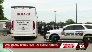 1 dead, 3 injured in stabbing in parking lot of Bessemer Walmart; Suspect in custody