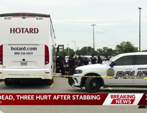 1 dead, 3 injured in stabbing in parking lot of Bessemer Walmart; Suspect in custody