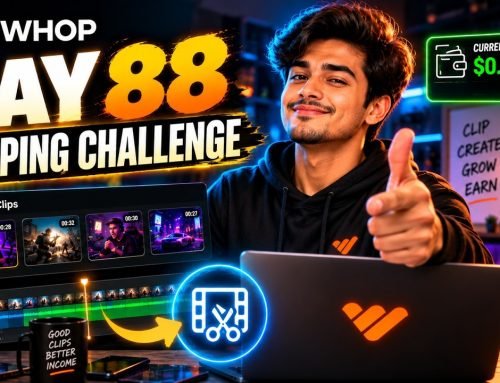 Day 88 LIVE: Whop Clipping Challenge Creating Viral Clips with AI