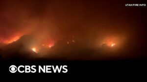 Wildfire on Colorado-Utah border kills 3 firefighters; Kentucky sees deadly flooding