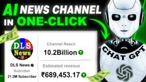 I Make 1 Lakh/Month Creating News Videos With AI