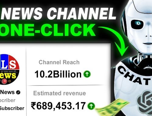 I Make 1 Lakh/Month Creating News Videos With AI
