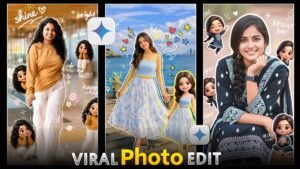 Chibi Cartoon Style AI Photo Editing 2026 | How to Create 3D Chibi AI…