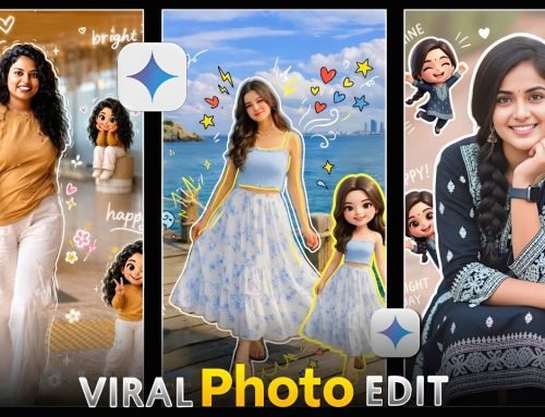 Chibi Cartoon Style AI Photo Editing 2026 | How to Create 3D Chibi AI…