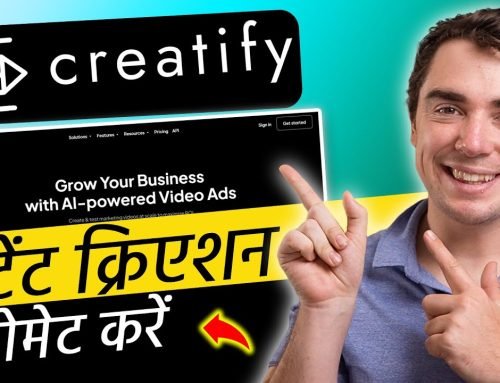How to Automate Creating Content with AI Creatify.ai Tutorial (in Hin…