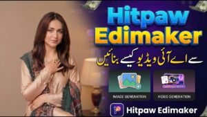 How to Create AI Videos with HitPaw Edimakor | AI Image, Avatar & Voi…