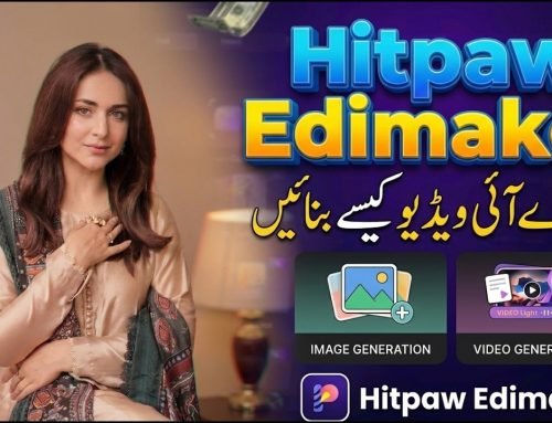 How to Create AI Videos with HitPaw Edimakor | AI Image, Avatar & Voi…