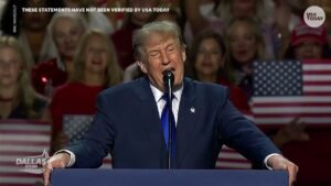 Trump tells GOP convention Iran war will end after election, says Pickaxe Mountain strike possible