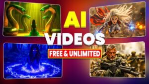 Unlocking the SECRET to Creating Unlimited AI Videos for FREE Without…