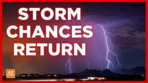 The Arizona weather pattern that may flip your weekend plans