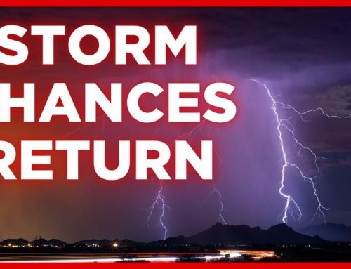 The Arizona weather pattern that may flip your weekend plans