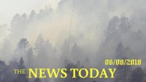 Raging Fire In Colorado Grows 40 Percent As More Homes Evacuated | News Today | 06/08/2018 | Do…
