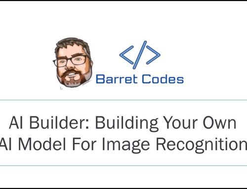 AI Builder – Creating a Custom Image Recognition Model