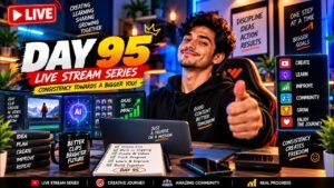 Day 95 LIVE: Whop Clipping Challenge Creating Viral Clips with AI