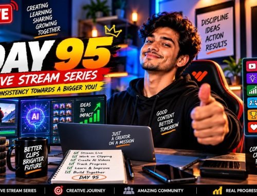 Day 95 LIVE: Whop Clipping Challenge Creating Viral Clips with AI