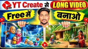 YT Create Se AI Long Video Kaise Banaye | AI Video Kaise Banaye | YT …
