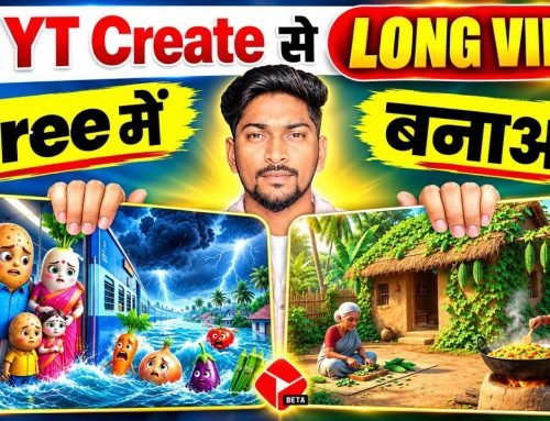 YT Create Se AI Long Video Kaise Banaye | AI Video Kaise Banaye | YT …