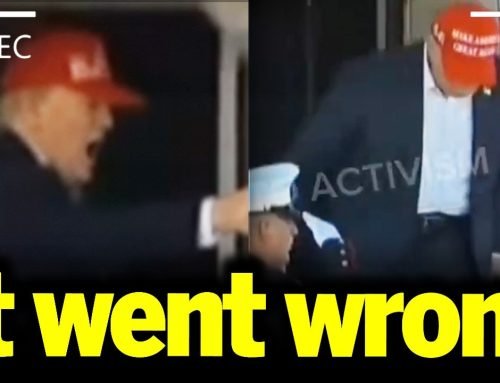 Trump Caught Screaming after Posting THIS