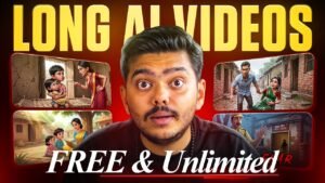 How to Create LONG AI Video FREE  AI Se Video Kaise Banaye | Ai Vide…