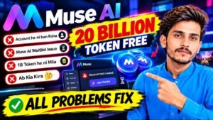 Muse AI Latest Update 2026  Account Not Creating? Waitlist & 1B Toke…