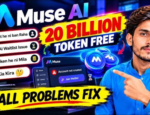 Muse AI Latest Update 2026  Account Not Creating? Waitlist & 1B Toke…